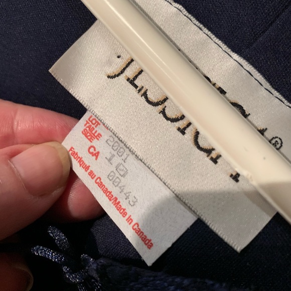 Vintage Jessica l dress. Nwot 90s - Picture 9 of 9